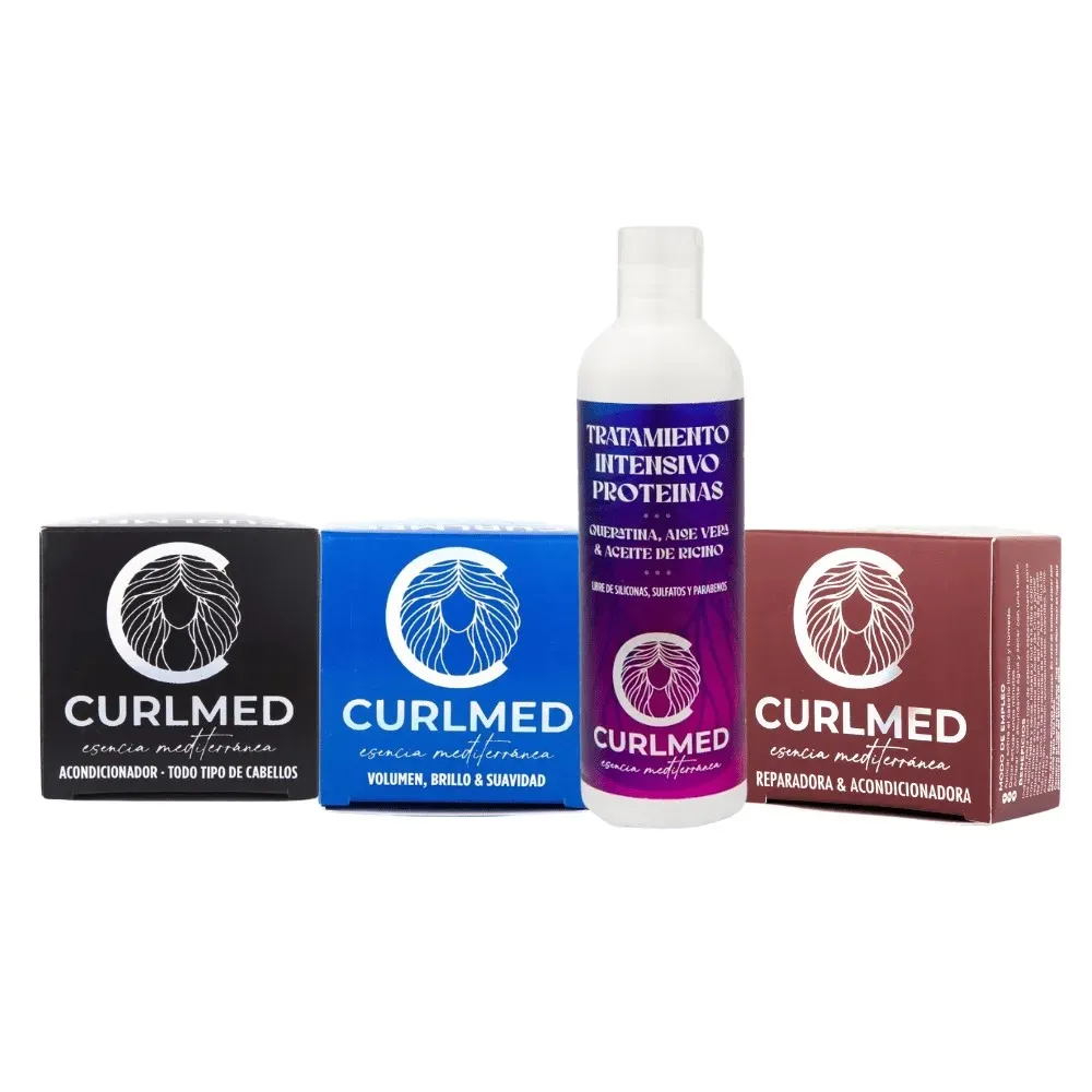 Pack CurlMed Programa Reparación Capilar Pack CurlMed Programa Reparación Capilar